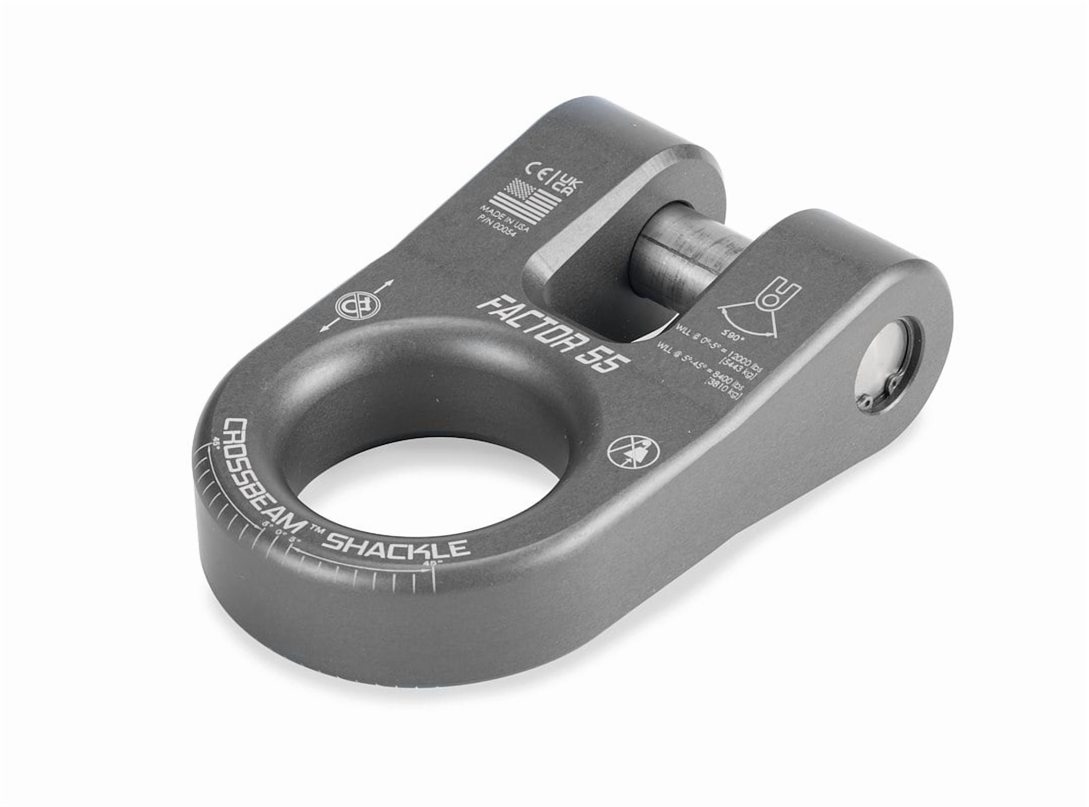 Crossbeam Shckle Gray