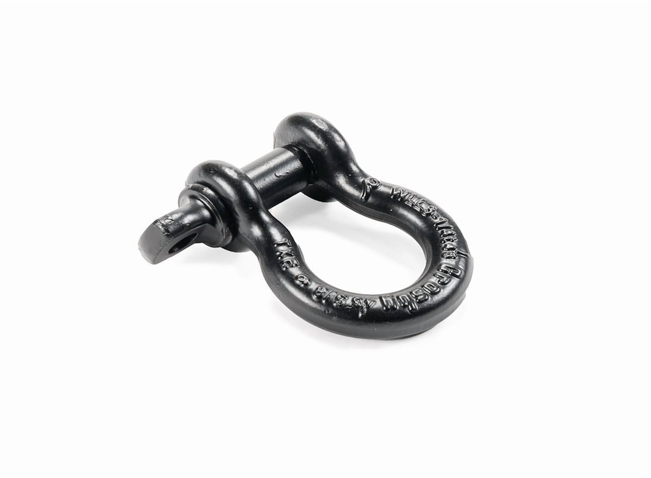 Crosby 5/8 Shackle- Black