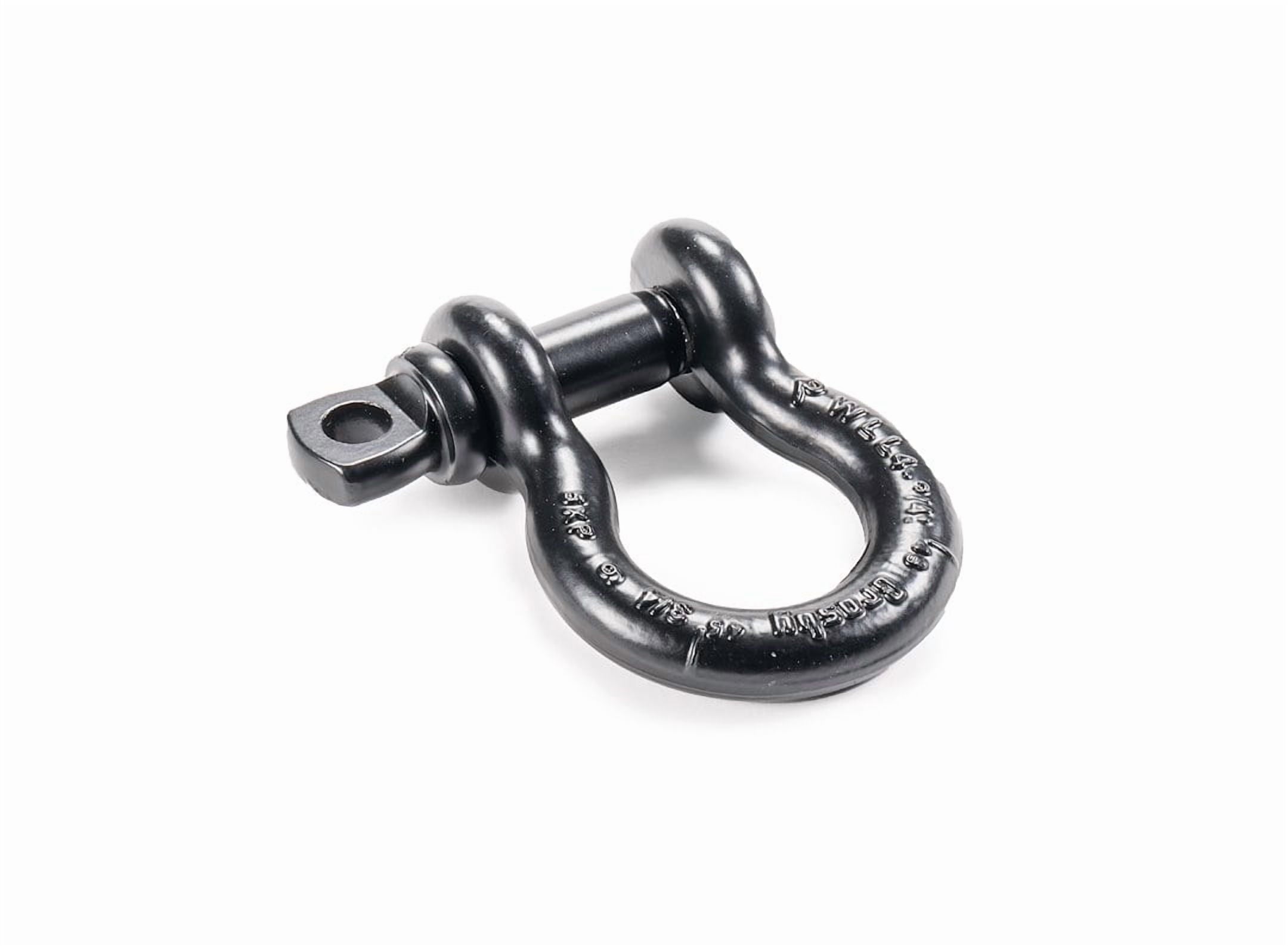 Crosby 3/4 Shackle - Black
