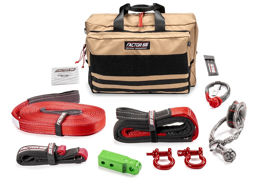 Swth Veh Rec Kit  Grn Hitch  L