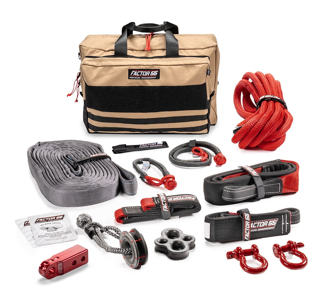 Borah Veh Rec Kit  Red Hitch
