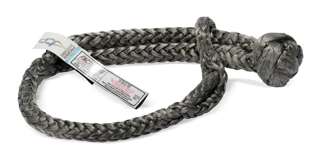 1/2'X10' Std Soft Shackle Grey