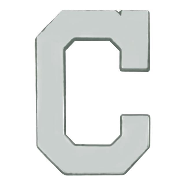 Mlb - Cleveland Indians Chrome Embl
