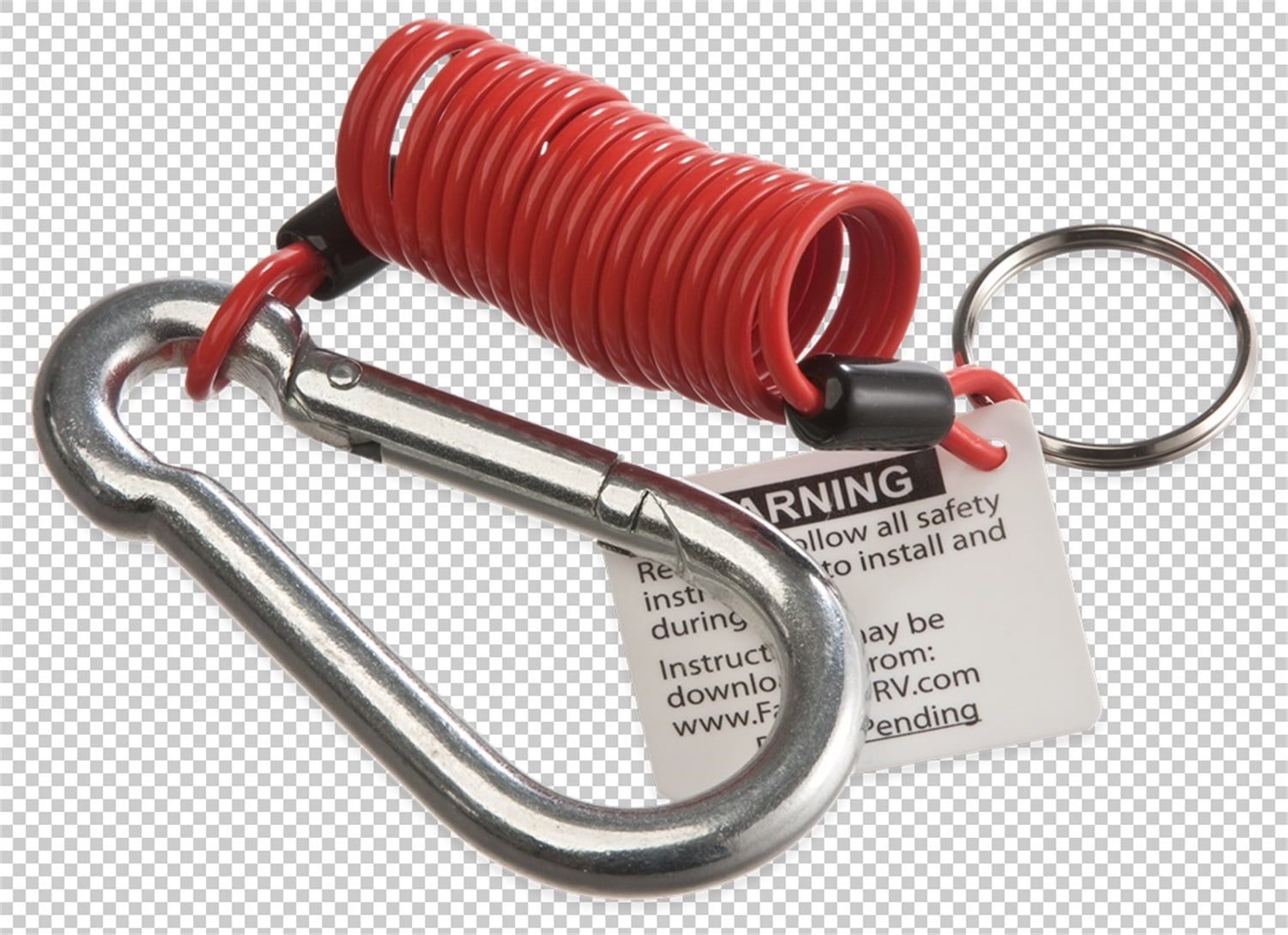 4'FSTWYZIP Rep Cbl No/Key
