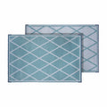 Mat Wk&play Dia Turq 36X68