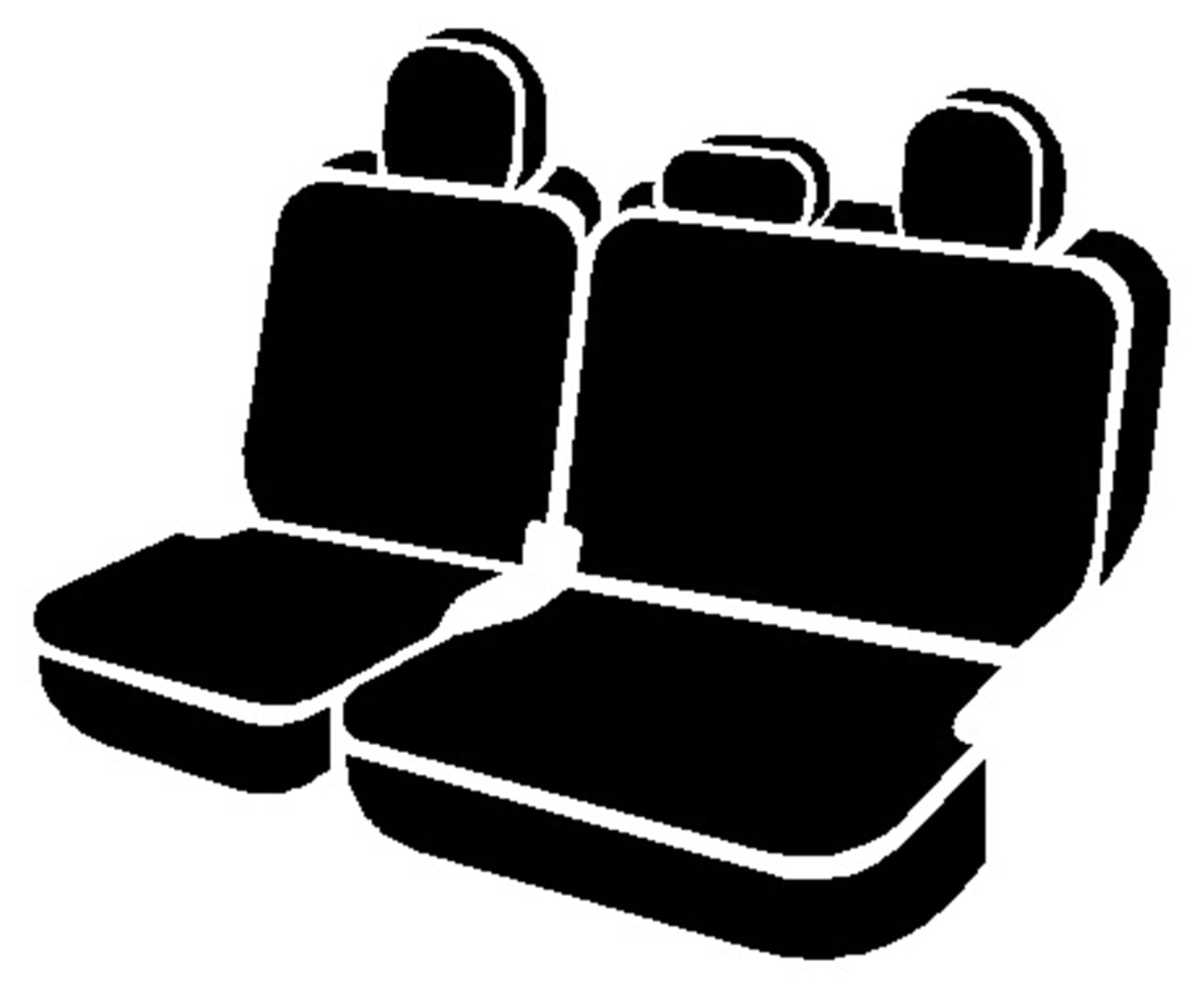 Rear 60/40 Seat Cover