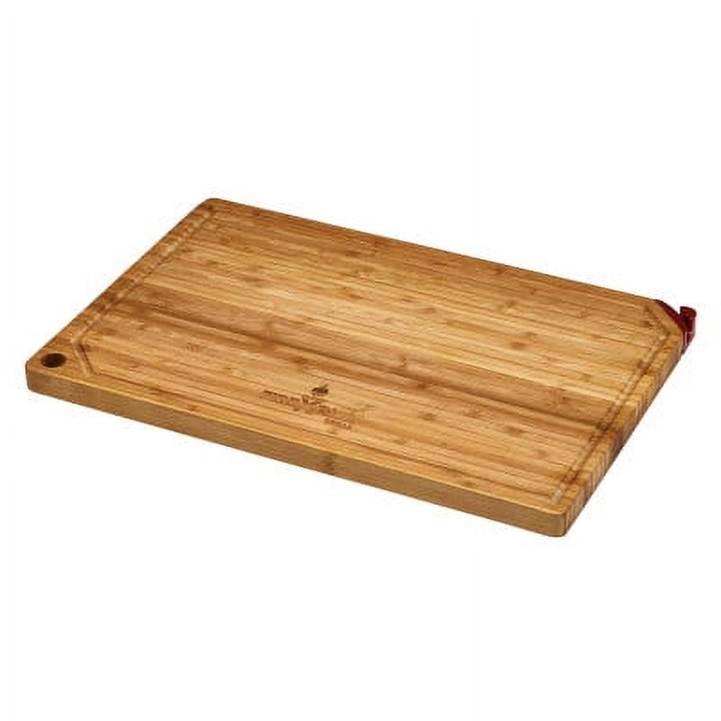 Firedisc Bamboo Cut Board W/Sharpen