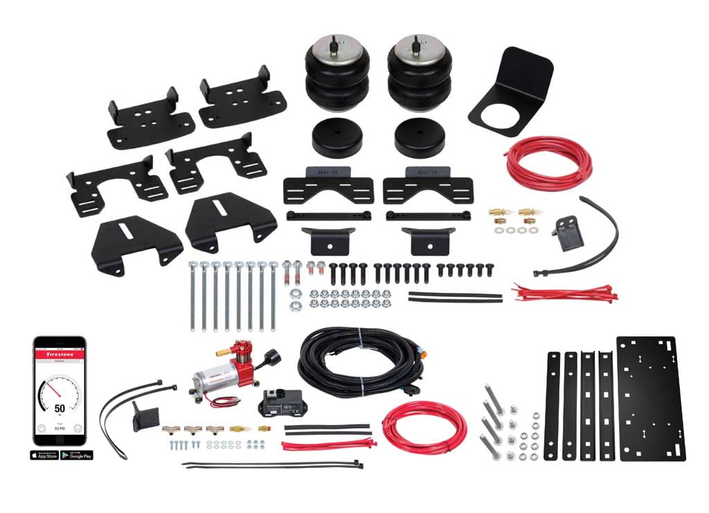 Ford F250/F350/F450 4WD Aio Wireles