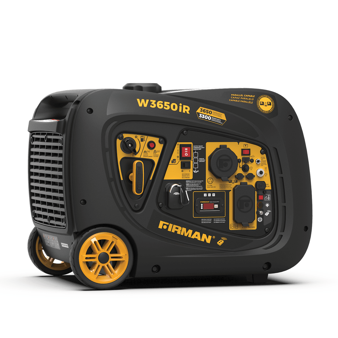 Inverter 3650/3300W Remote Start Ga