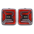 Jeep Wrangler Jl Tech LED Tail Ligh