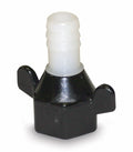 5/8" Barb X 1/2" Npt-F (Hex/Wing Nut Combo Swivel)