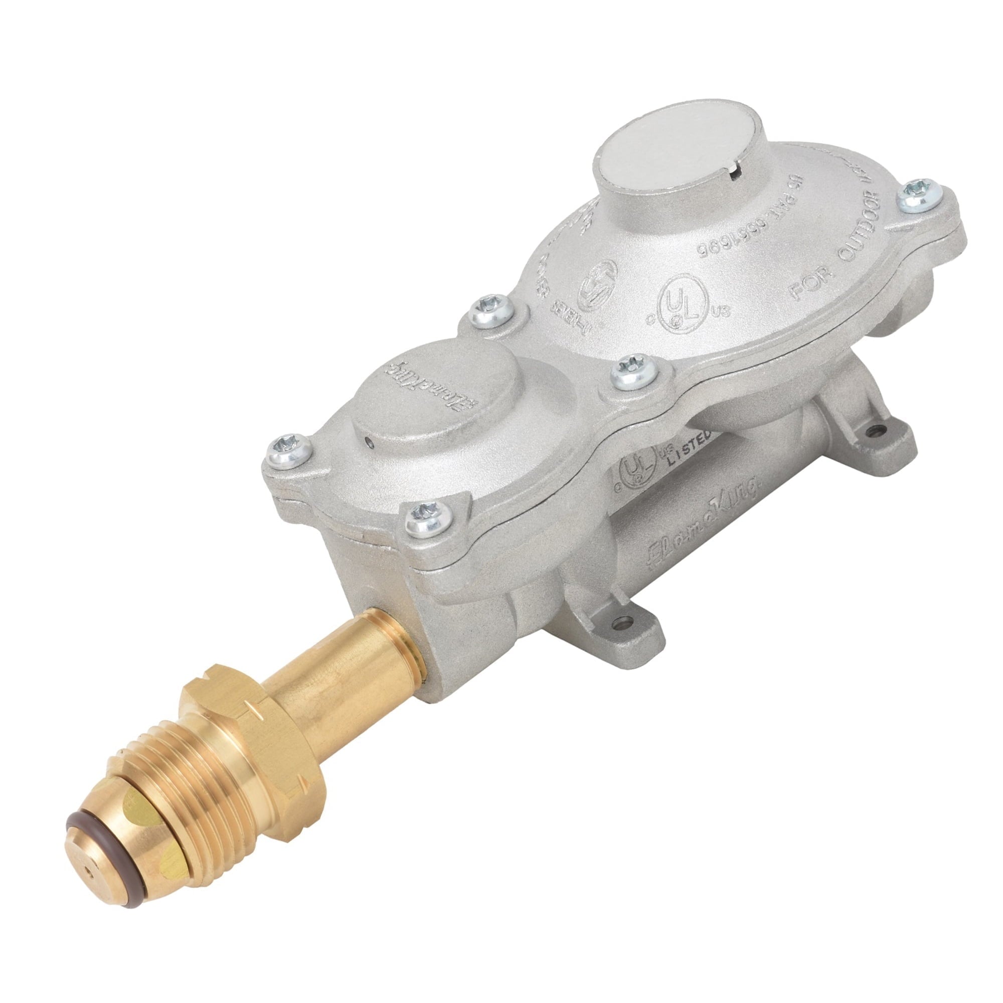 2-STAGE Regulator with Pol