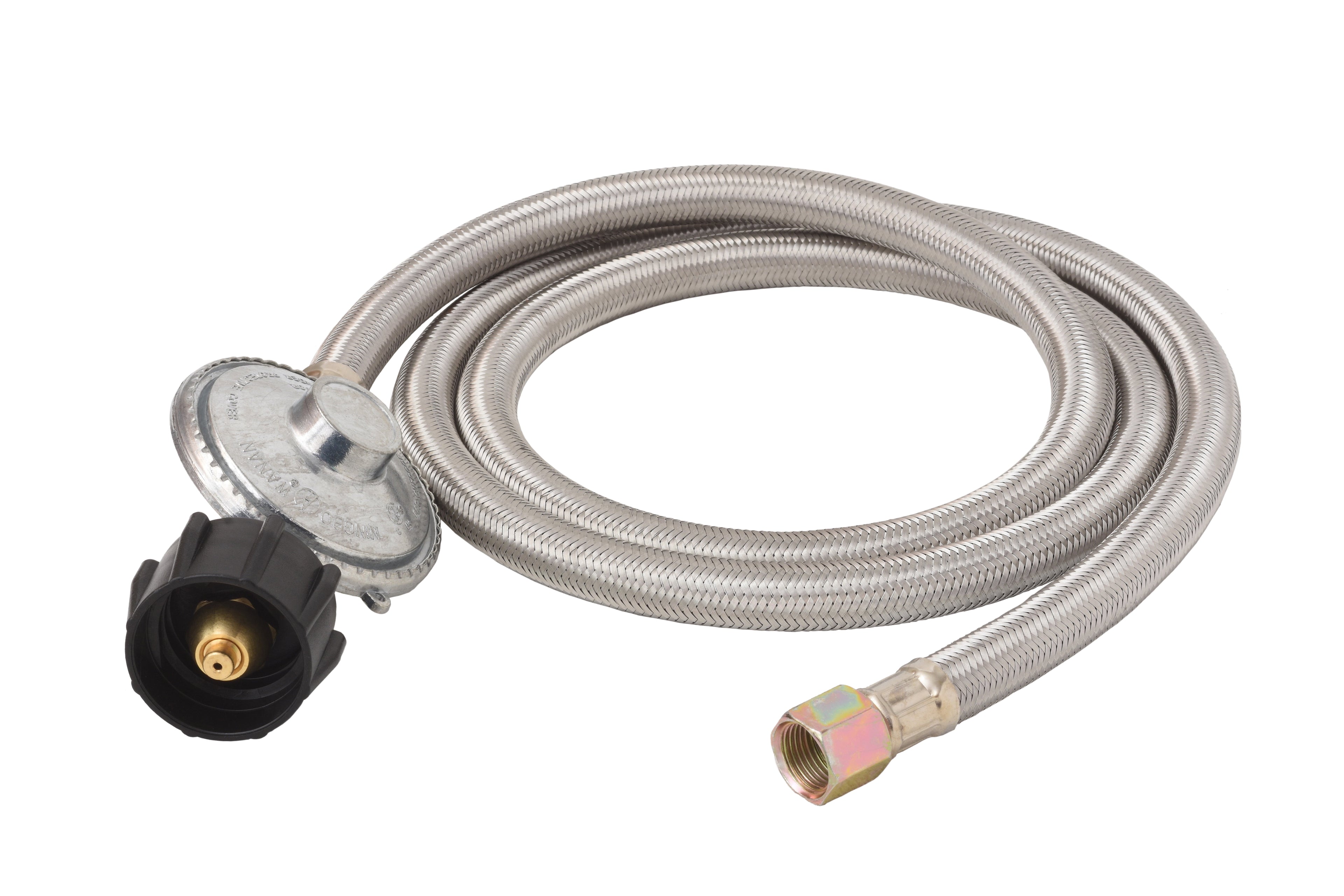 Steel Braided Hose with Regulator