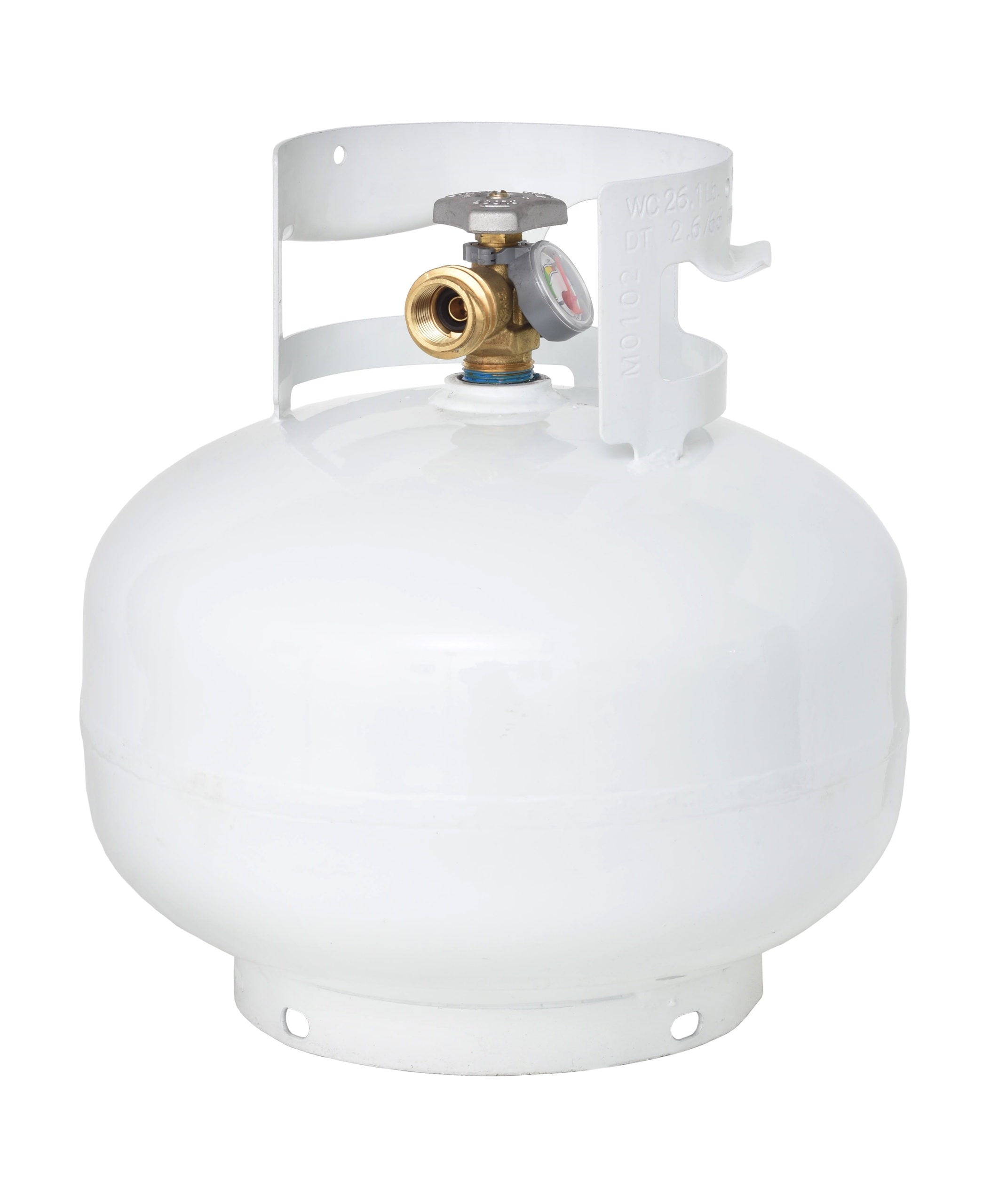 11 LB Squat Cylinder W Built in Gau