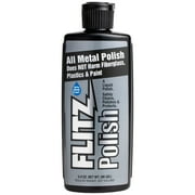 Metal Polish Liquid 3.4Oz