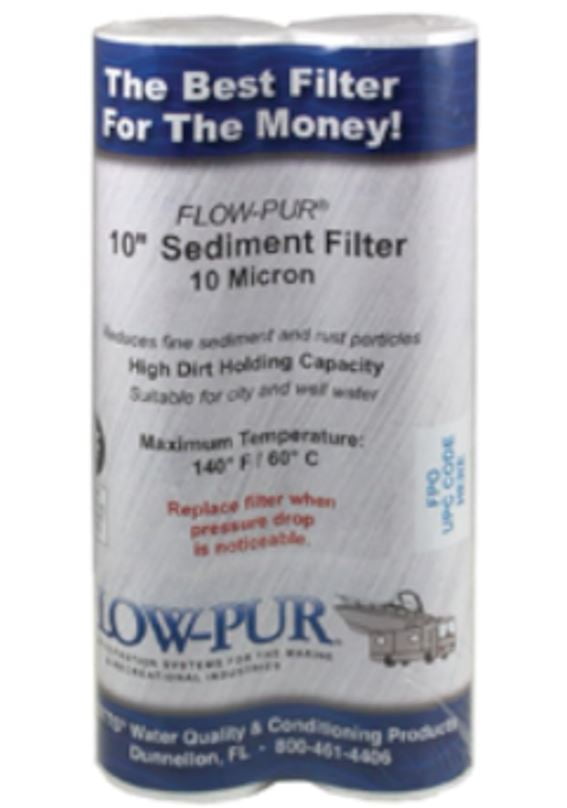Flow-Pur 2PK 10IN 10MIC