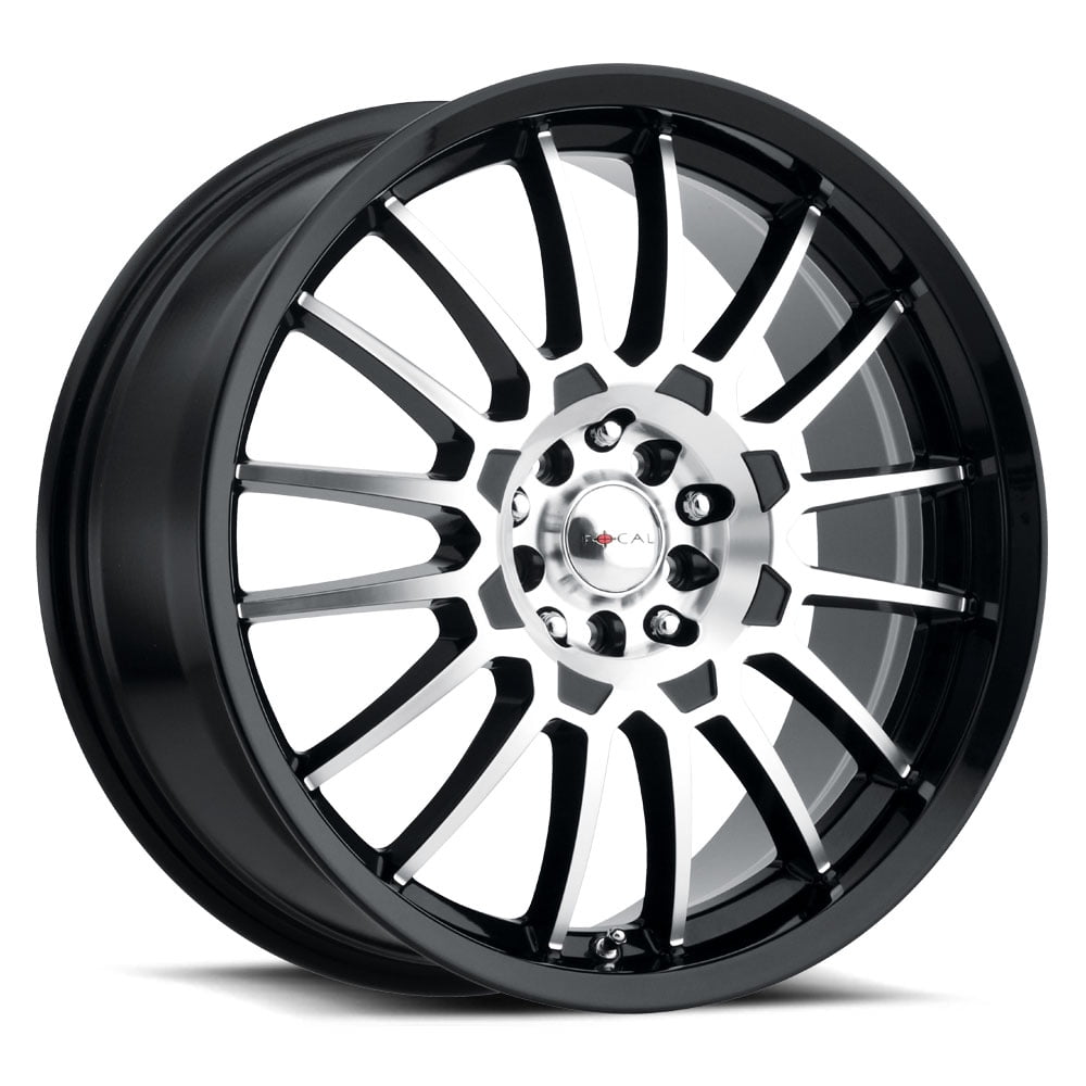 F-56 Gloss Black W/ Diamond Cut Fac