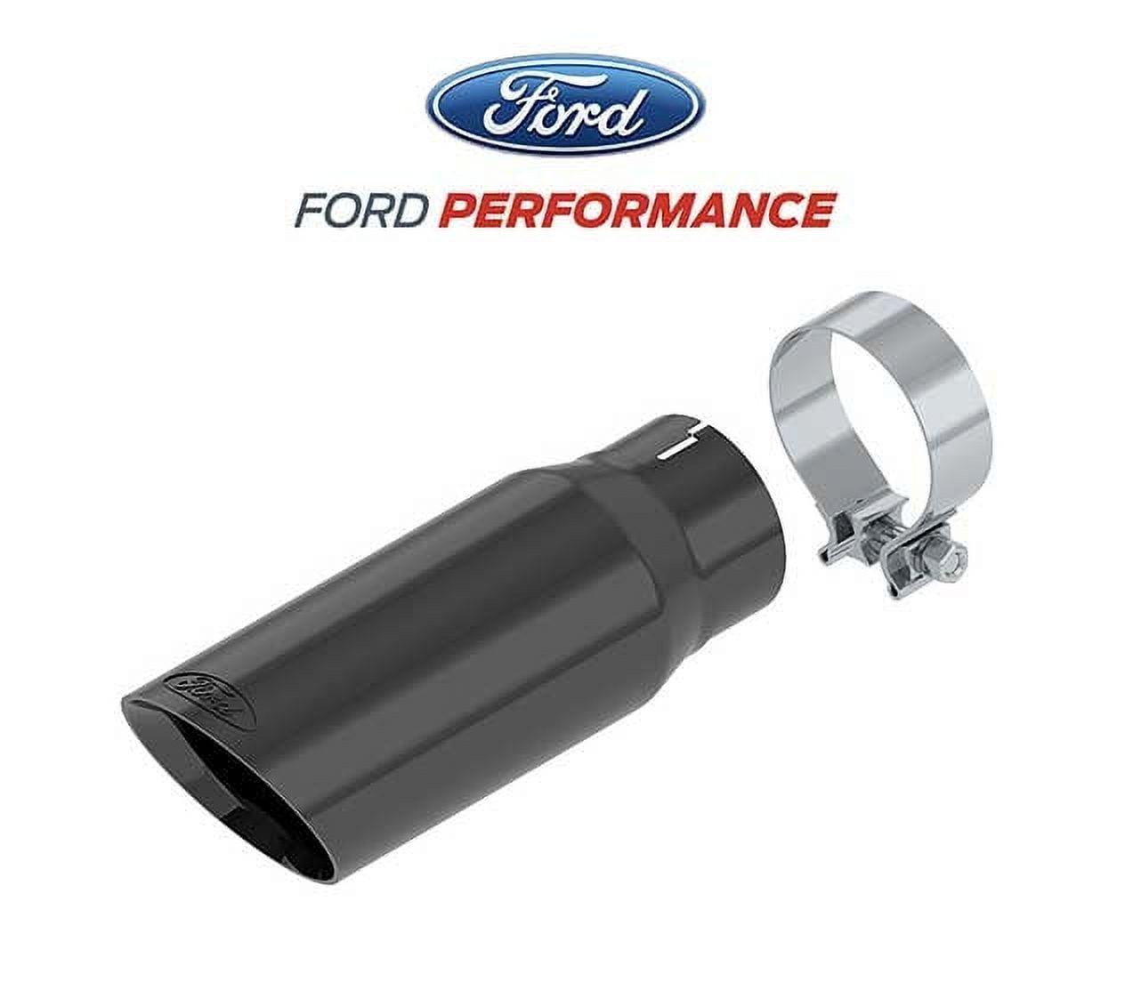 2021-22 F-150 Exhaust Tip -Black Ch