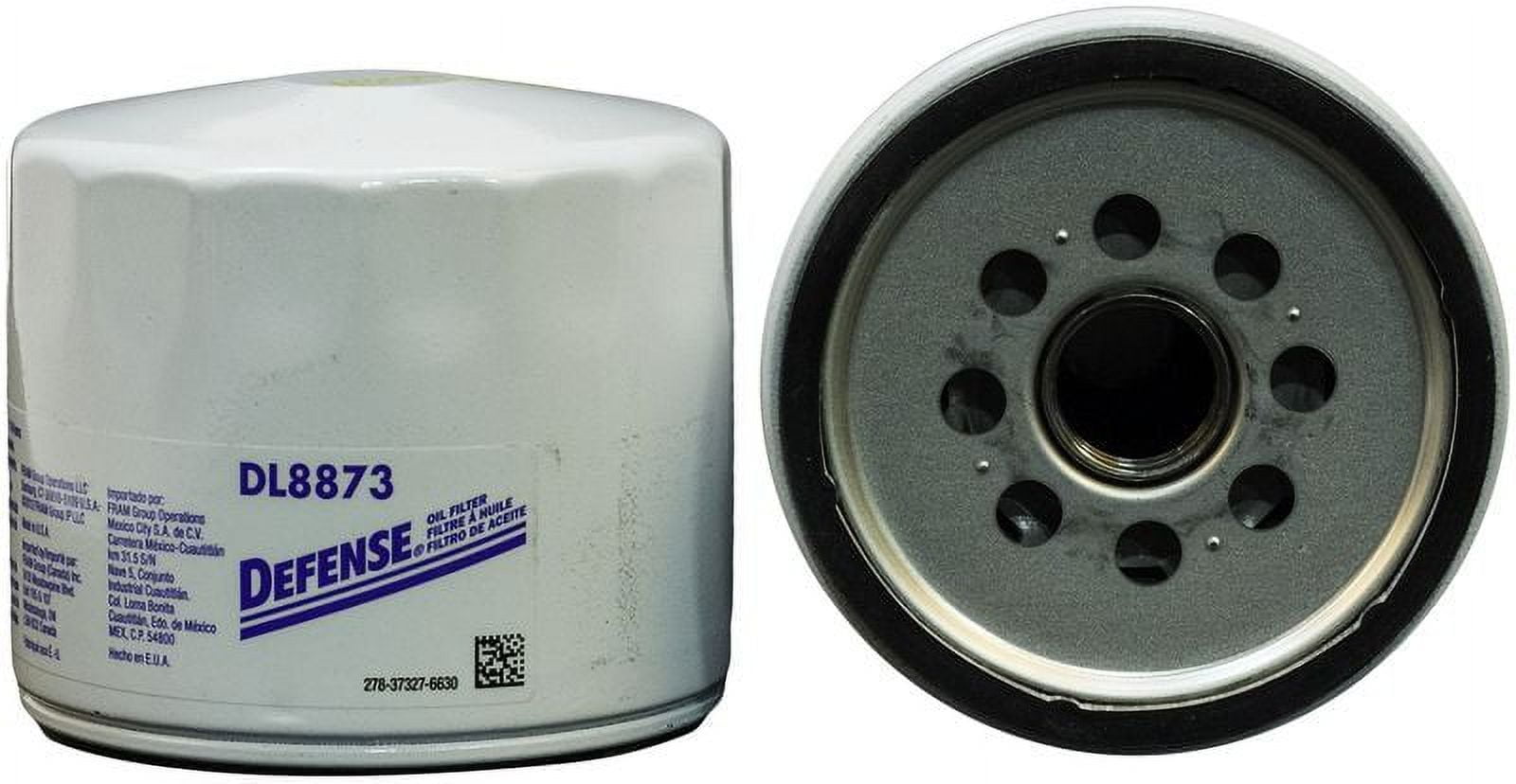 Spin-On Oil Defense