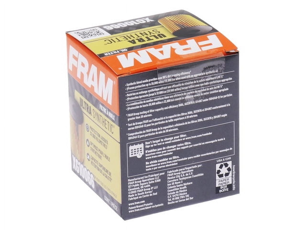 Oil - Cartridge Oil Filter