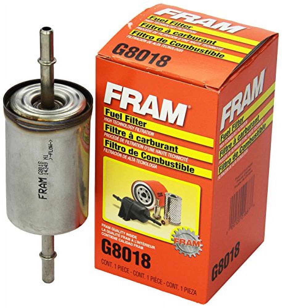 In Line Fuel Filter 6/CS