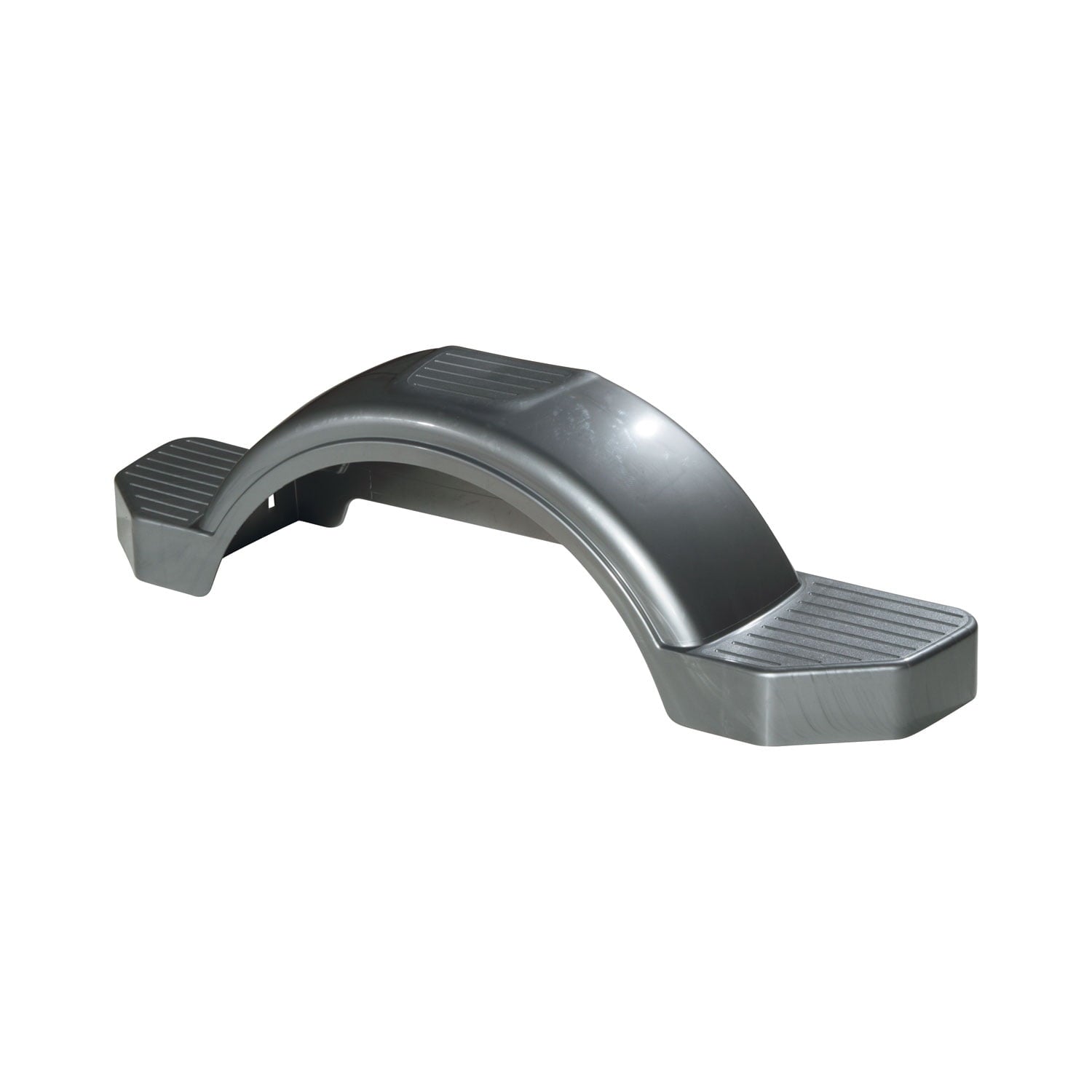 Plastic Fender  12' Tire Size  Silv