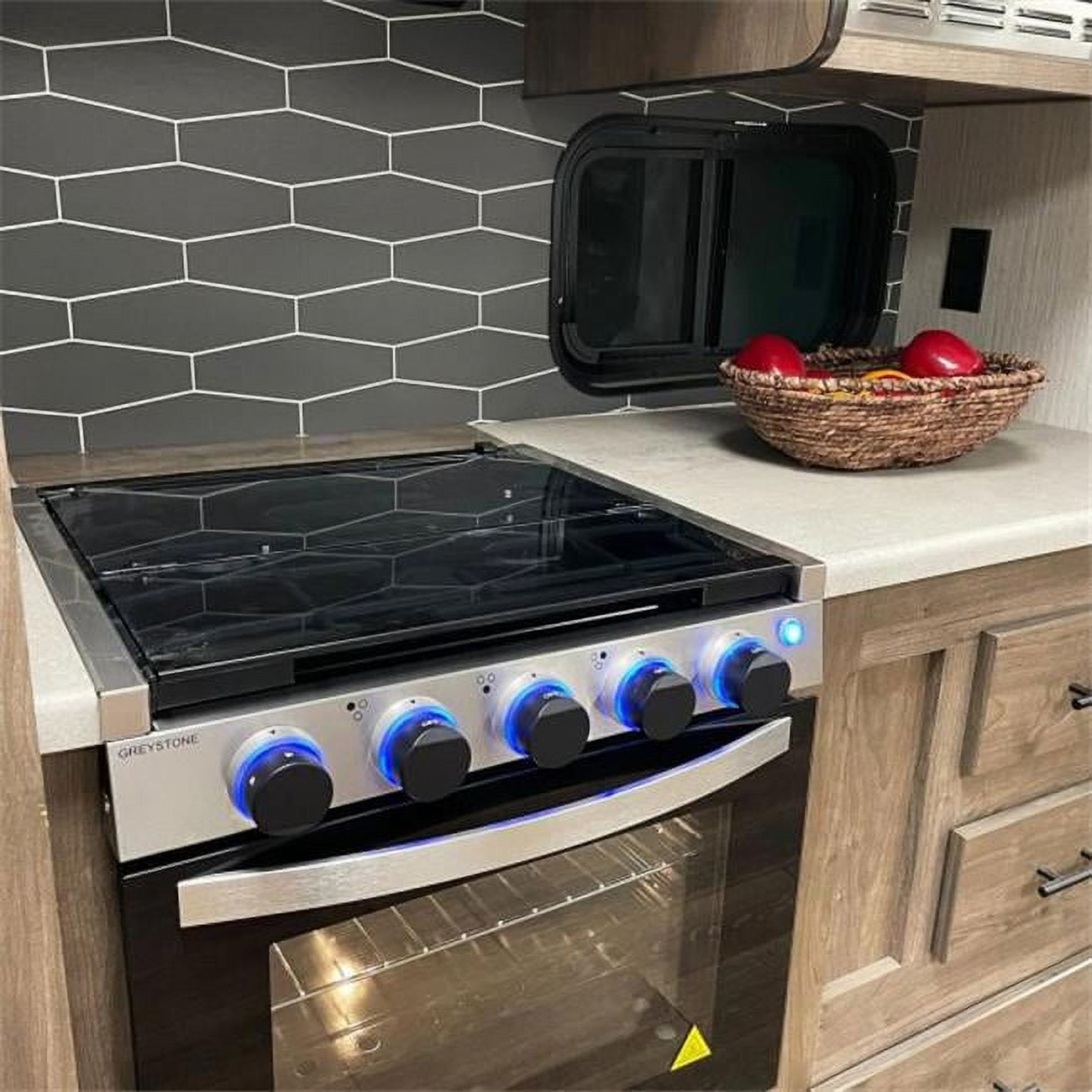 Greystone 21' RV Gas Range  Combo