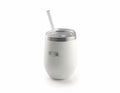 Glacier SS Tumbler White 12 OZ.