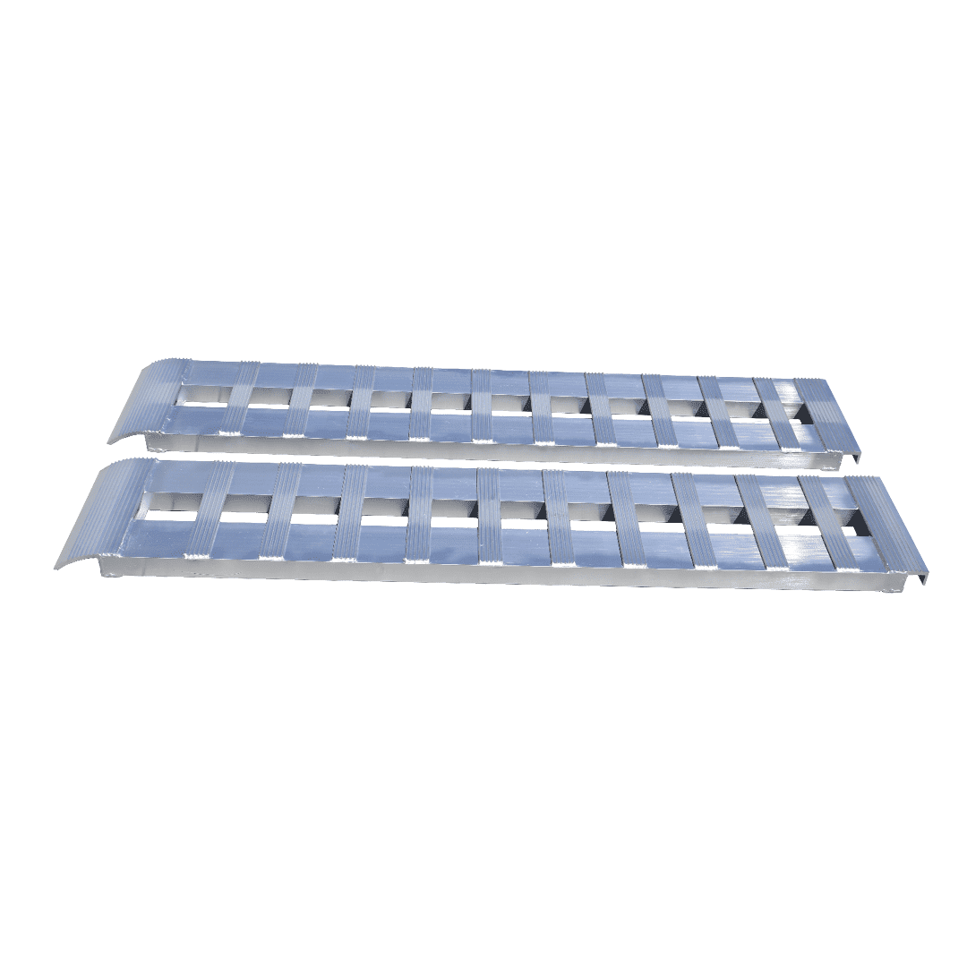 1 Pair Heavy Duty 7 Foot Aluminum L