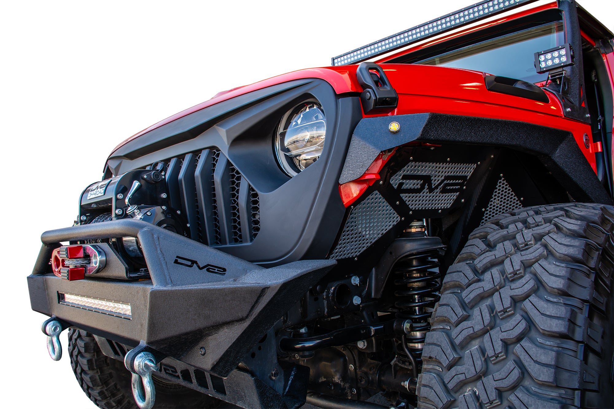 JT Replacement Grille Black