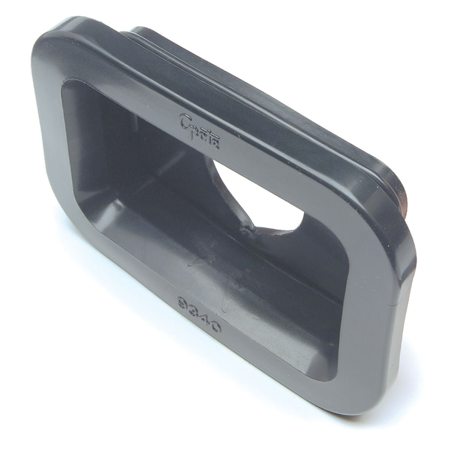 Grommet  Black  Rubber Fo