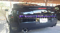 2 Pc Taillight Covers Smoke