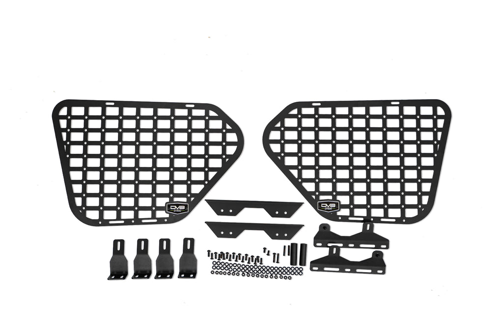 Lexus GX 460 Rear Window Molle Panels
