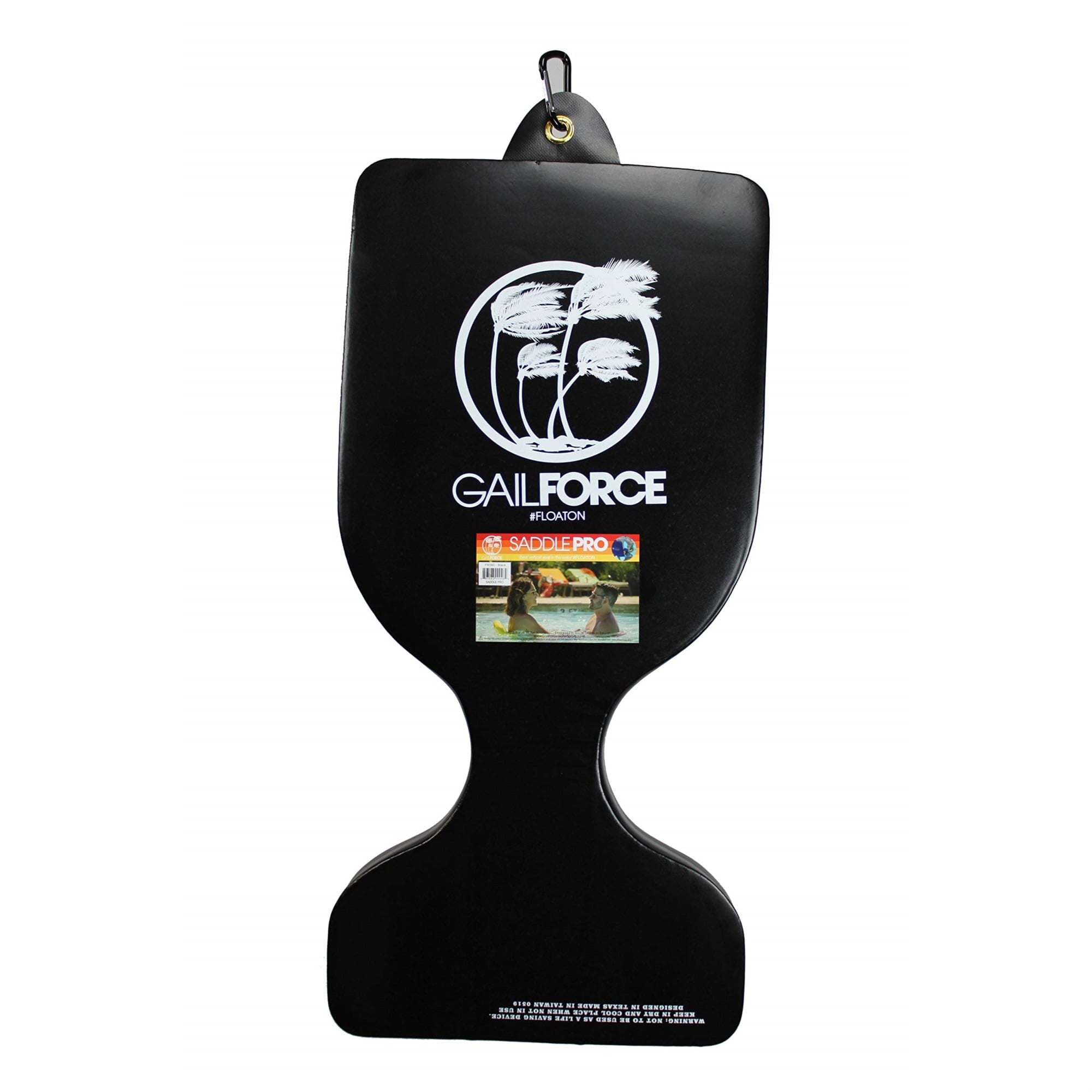 Extra Thick Saddle Float-Black