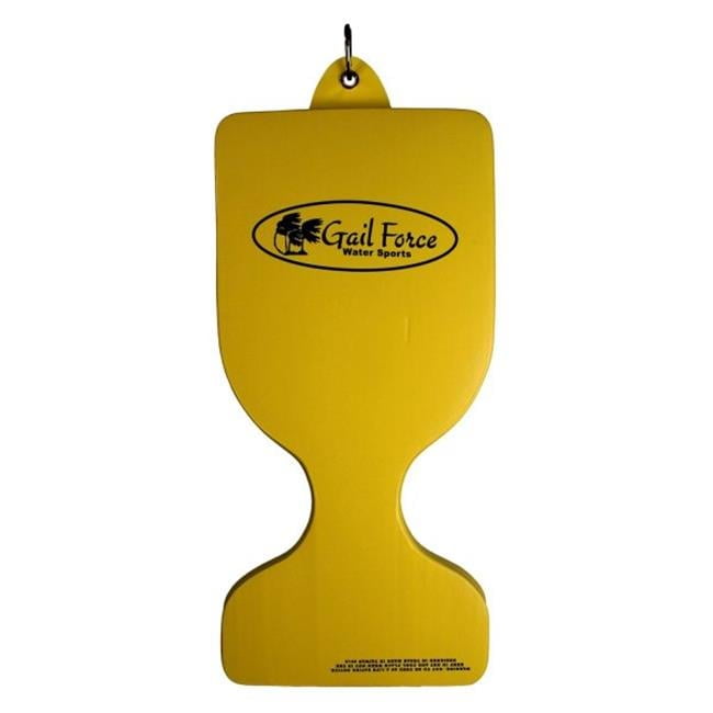 Extra Thick Saddle Float-Yellow