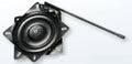 Locking Black Swivel