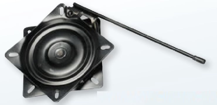 Locking Black Swivel