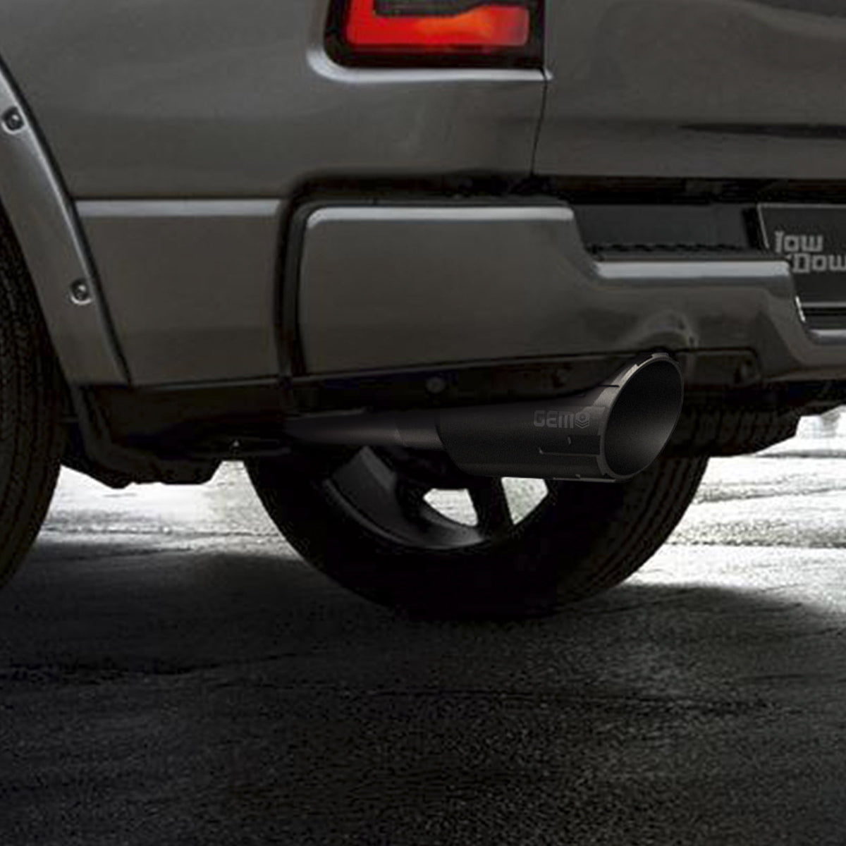 Hammer Cut 5' Exhaust Tip