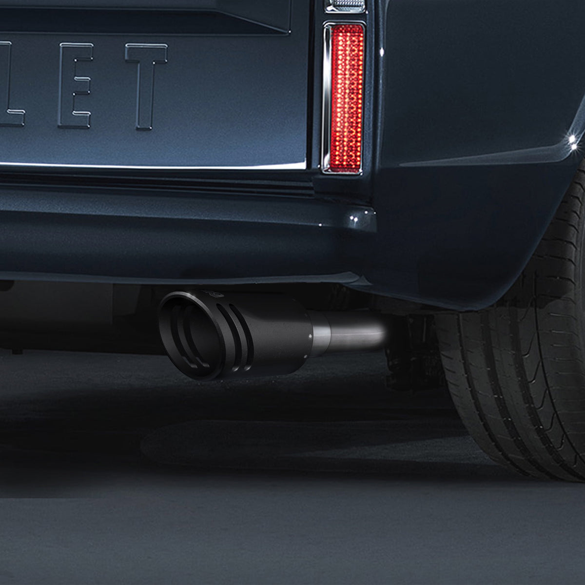 Silencer Cut 5' Exhaust Tip
