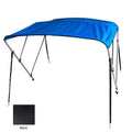 3 Bow Bimini Top 54"x6'x67-72" Black