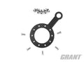 Carbon Fiber 1 Hole Switch Plate  F