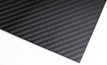 Real Carbon Fiber Sheet. Dry Vacuum