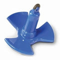 Greenfield 516-R Vinyl Coated River Anchor - Royal Blue, 16 lb.