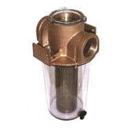 Intake Strainer Brz Ss Bskt 1 1/4