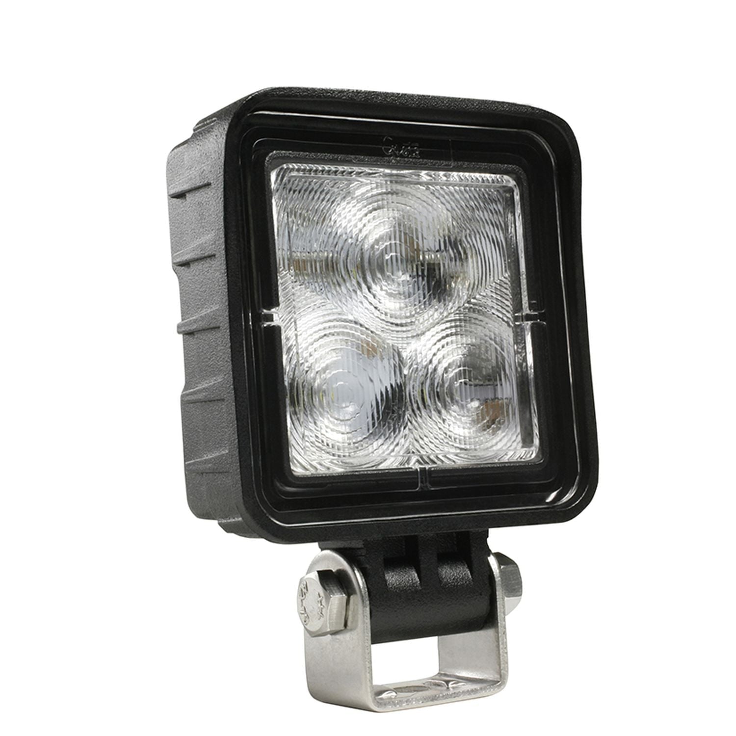 Fwdlt Brzn Mini Sq LED Wrk Lmp Assm