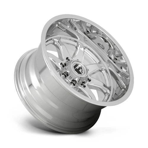 Fuel 1PC D748 HAMMER 20X10 8X180 124.3 P -18MM