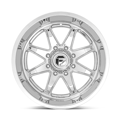 Fuel 1PC D748 HAMMER 20X10 8X170 125.1 P -18MM