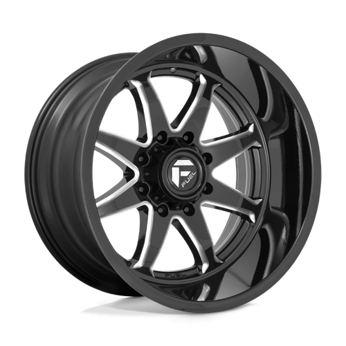 Fuel 1PC D749 Hammer 22X10 5X5 71.5 Nbl -18MM