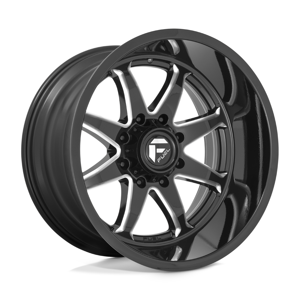 Fuel 1PC D749 Hammer 20X9 8X170 125.1 Nbl 01MM