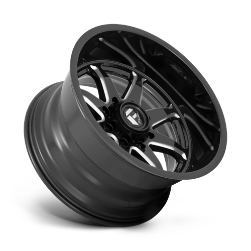 Fuel 1PC D749 Hammer 22X10 5X5 71.5 Nbl -18MM